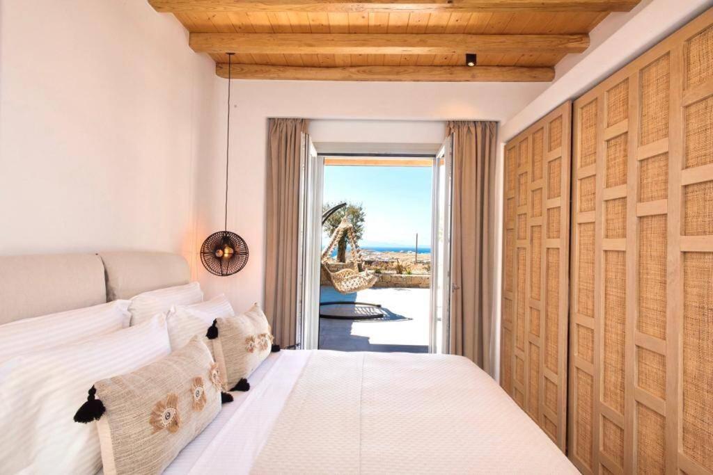Blue Orchid Villa Mykonos Kalafatis Luaran gambar