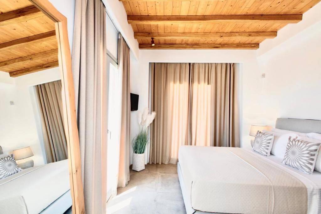 Blue Orchid Villa Mykonos Kalafatis Luaran gambar