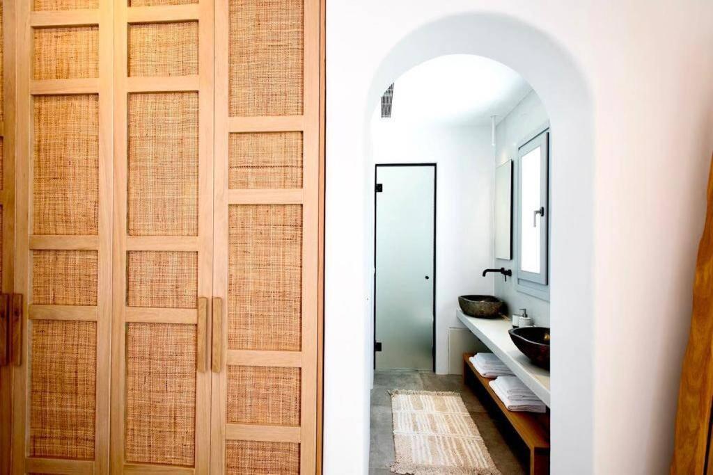 Blue Orchid Villa Mykonos Kalafatis Luaran gambar